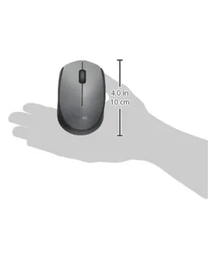 Logitech M170 Wireless Mouse – Black