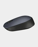 Logitech M170 Wireless Mouse – Black - TUZZUT Qatar Online Shopping