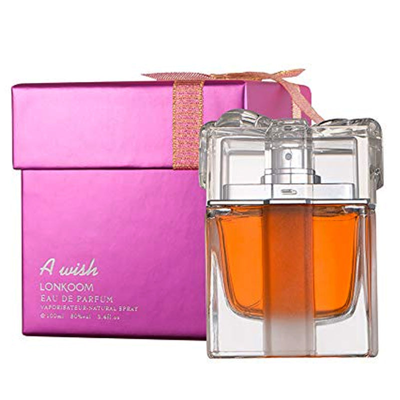 Lonkoom A Wish Pink Fragrance for Women 3.4 oz EDP Spray