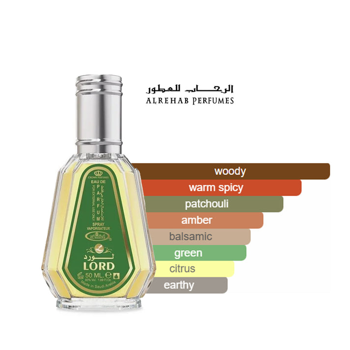 Lord Perfume 50ml EDP Al Rehab Lord Perfume 50ml EDP Al Rehab