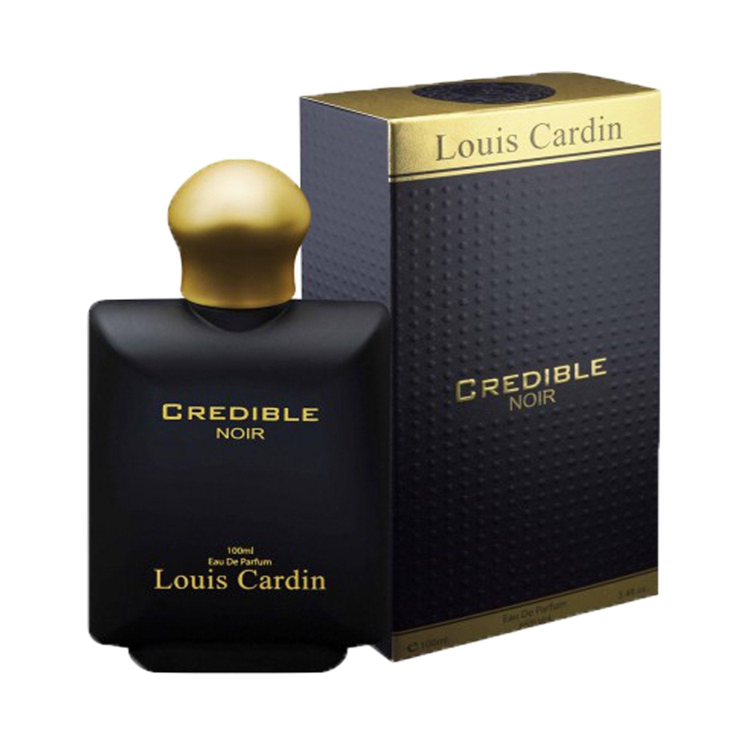 Louis Cardin Credible Noir EDP Spray Perfume 100ml for Men Louis Cardin Credible Noir EDP Spray Perfume 100ml for Men