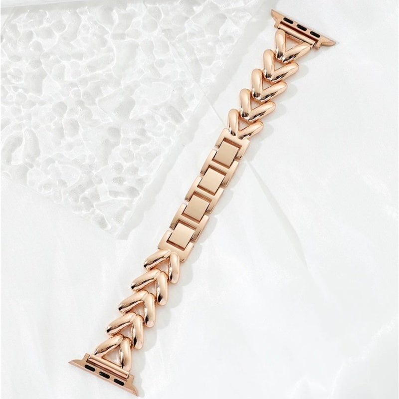 Luxury Watch Band For Apple Watch 42mm 111010 - TUZZUT Qatar Online Shopping