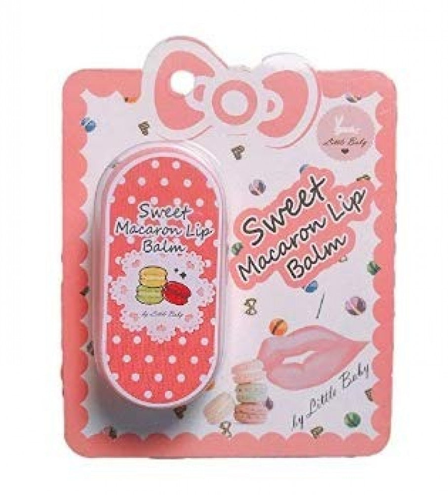 Sweet Macaroon Lip Balm from Little Baby Sweet Macaroon Lip Balm from Little Baby