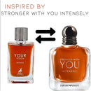 Your Touch Intense 100ml EDP By Maison Alhambra