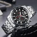 MEGIR Chrono Mens Watch W4076 - TUZZUT Qatar Online Shopping