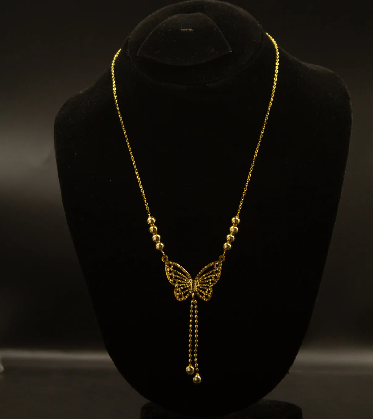 Flutter Butterfly Necklace 59538 Flutter Butterfly Necklace 59538