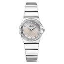 MISSFOX Women Watches Luxury Stainless Steel Waterproof Ladies Quartz Clocks Elegant Small Dial Top Diamond Girls Wrist Watch S3603549 - Tuzzut.com Qatar Online Shopping