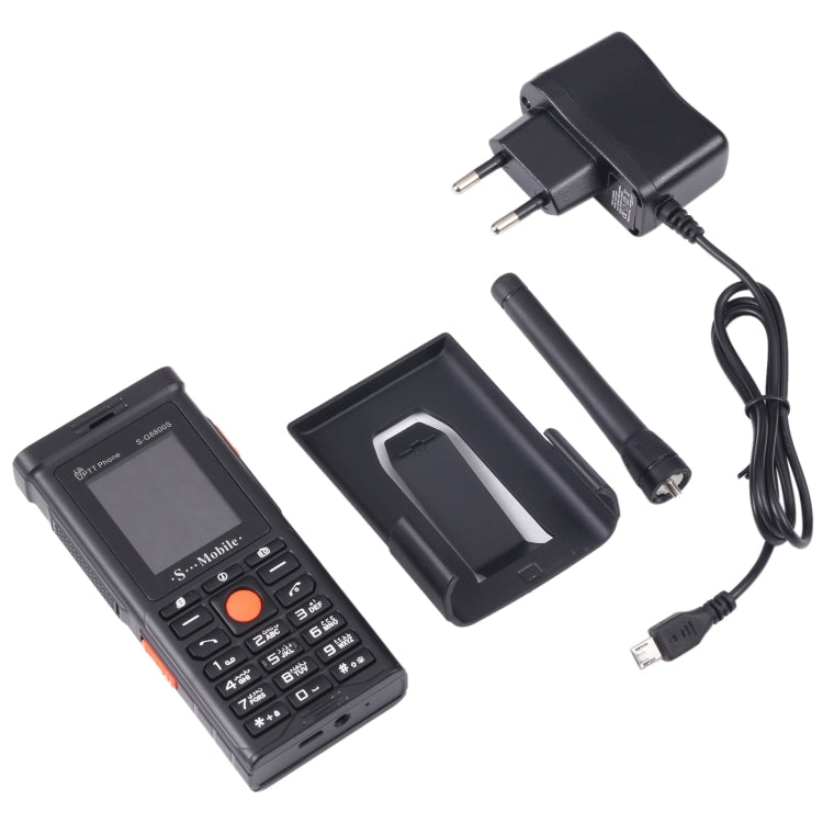 S-G8800S Triple Proofing PTT Walkie Talkie Phone S-G8800S Triple Proofing PTT Walkie Talkie Phone