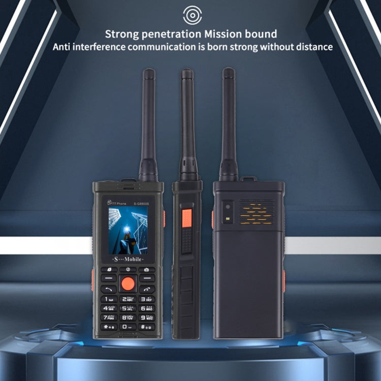 S-G8800S Triple Proofing PTT Walkie Talkie Phone S-G8800S Triple Proofing PTT Walkie Talkie Phone