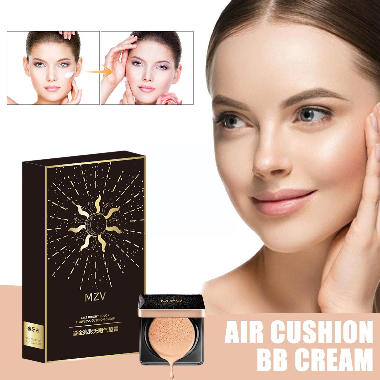 MZV Air Cushion BB Cream Moisturizing Makeup Concealer Lasting Foundation Long MZV Air Cushion BB Cream Moisturizing Makeup Concealer Lasting Foundation Long