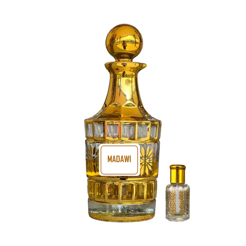 Madawi Perfumed Attar Oil 12ml Inspired By Madawi Arabian Oud - TUZZUT Qatar Online Shopping