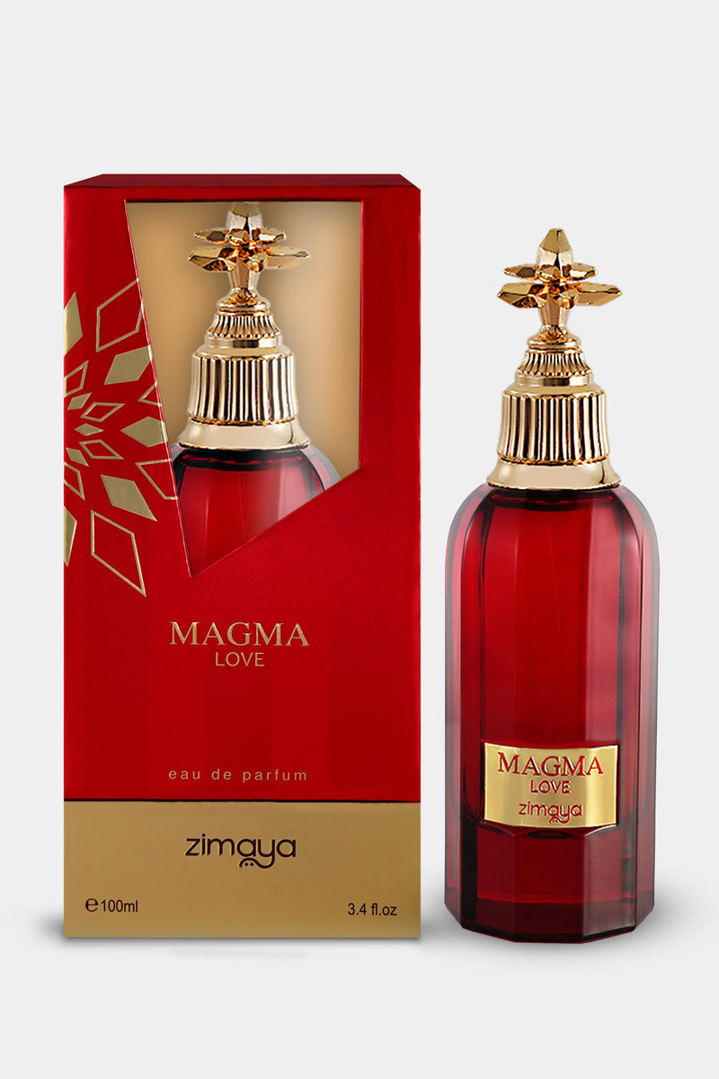 Zimaya  MAGMA LOVE EDP Perfumes 100ml