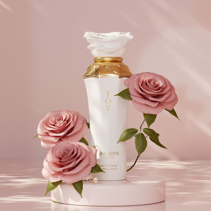 Maison Asrar JOY – EDP 100ml for Women | Inspired by Prada Paradoxe - TUZZUT Qatar Online Shopping