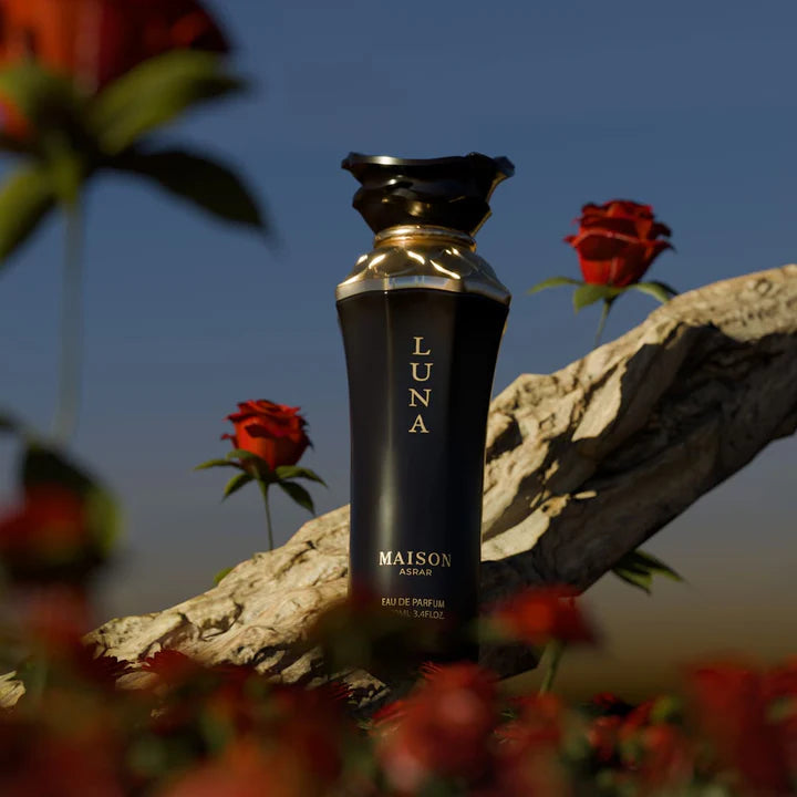 Maison Asrar LUNA – EDP 100ml for Women | Inspired by Coco Mademoiselle Chanel - TUZZUT Qatar Online Shopping