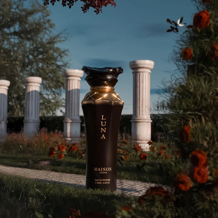 Maison Asrar LUNA – EDP 100ml for Women | Inspired by Coco Mademoiselle Chanel - TUZZUT Qatar Online Shopping