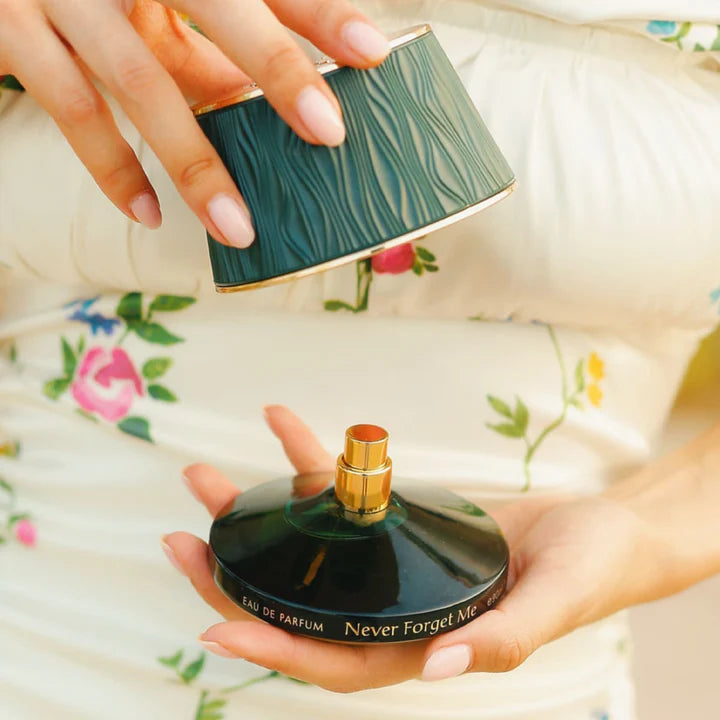 Maison Asrar NEVER FORGET ME – EDP 90ml | Inspired by Armani Prive Vert Malachite - TUZZUT Qatar Online Shopping