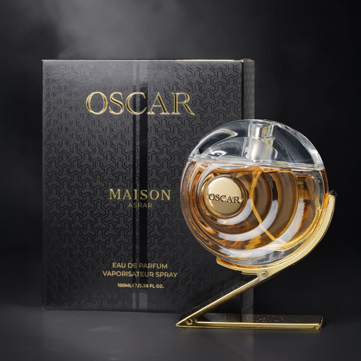 Maison Asrar OSCAR – EDP 100ml | Inspired by Bvlgari Le Gemme Tygar - TUZZUT Qatar Online Shopping