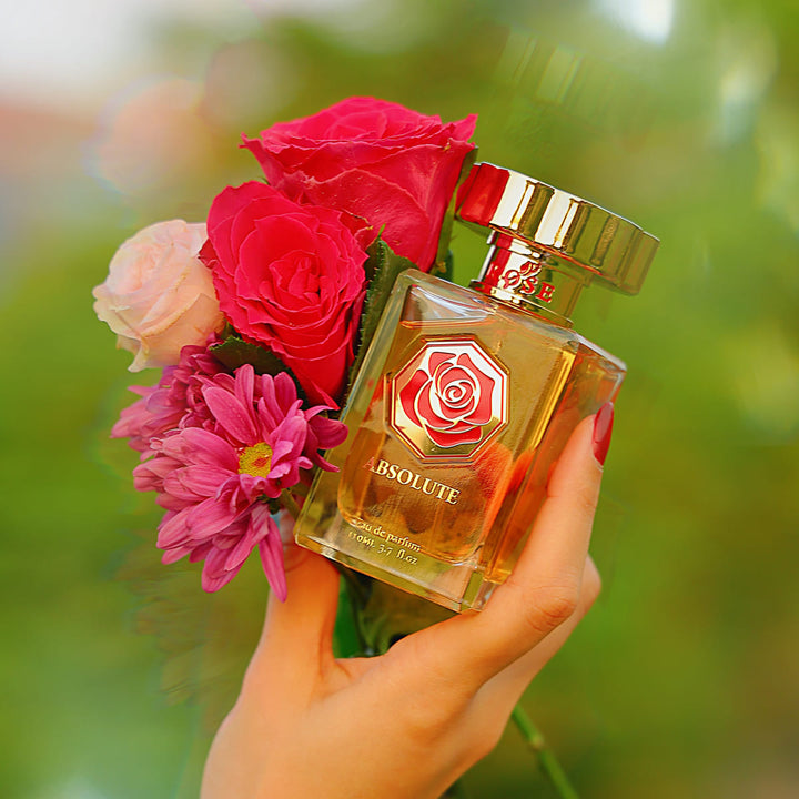 Maison Asrar ROSÉ ABSOLUTE – EDP 110ml | Inspired by Roses Vanille Mancera - TUZZUT Qatar Online Shopping