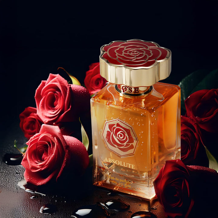 Maison Asrar ROSÉ ABSOLUTE – EDP 110ml | Inspired by Roses Vanille Mancera - TUZZUT Qatar Online Shopping