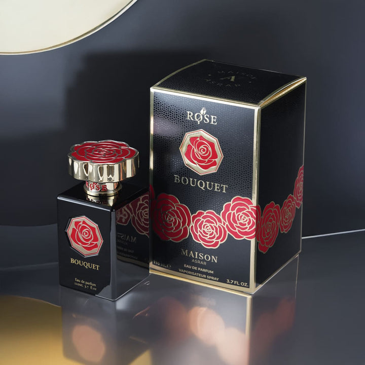 Maison Asrar ROSÉ BOUQUET – EDP 110ml | Inspired by Delina Exclusif Parfums de Marly - TUZZUT Qatar Online Shopping