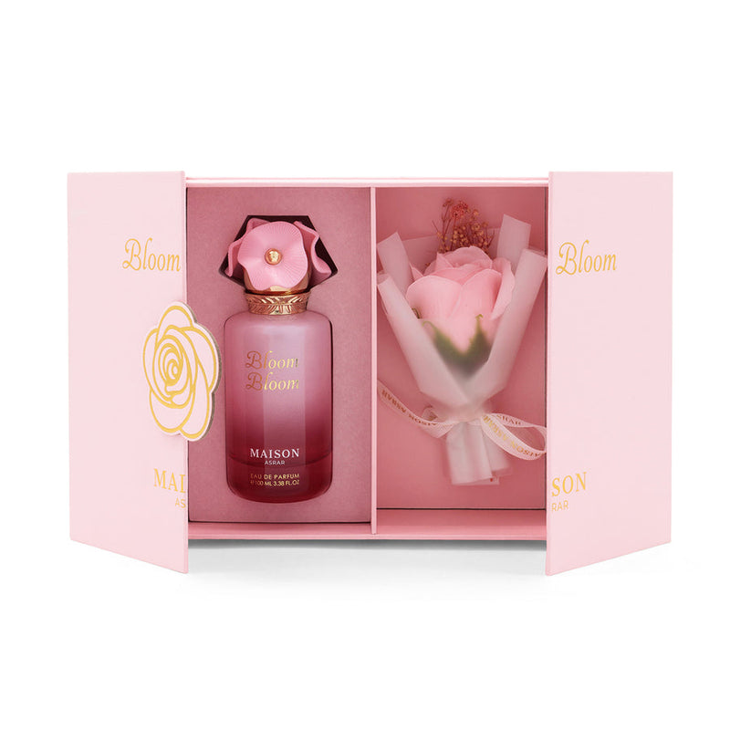 Maison Asrar BLOOM BLOOM – Eau De Parfum 100ml - TUZZUT Qatar Online Shopping