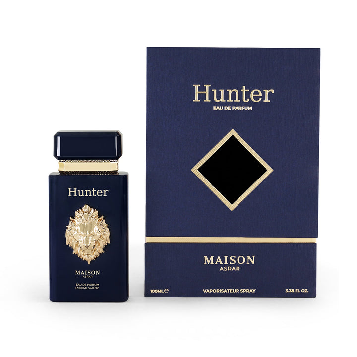 Maison Asrar HUNTER – EDP 100ml | Inspired by Ultra Male Jean Paul Gaultier - TUZZUT Qatar Online Shopping