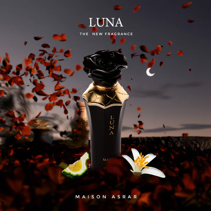 Maison Asrar LUNA – EDP 100ml for Women | Inspired by Coco Mademoiselle Chanel - TUZZUT Qatar Online Shopping