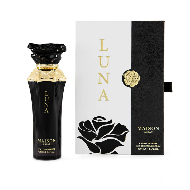 Maison Asrar LUNA – EDP 100ml for Women | Inspired by Coco Mademoiselle Chanel - TUZZUT Qatar Online Shopping