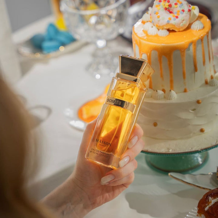 Maison Asrar SOIRÉE – EDP 110ml | Inspired by Eilish Billie Eilish - TUZZUT Qatar Online Shopping