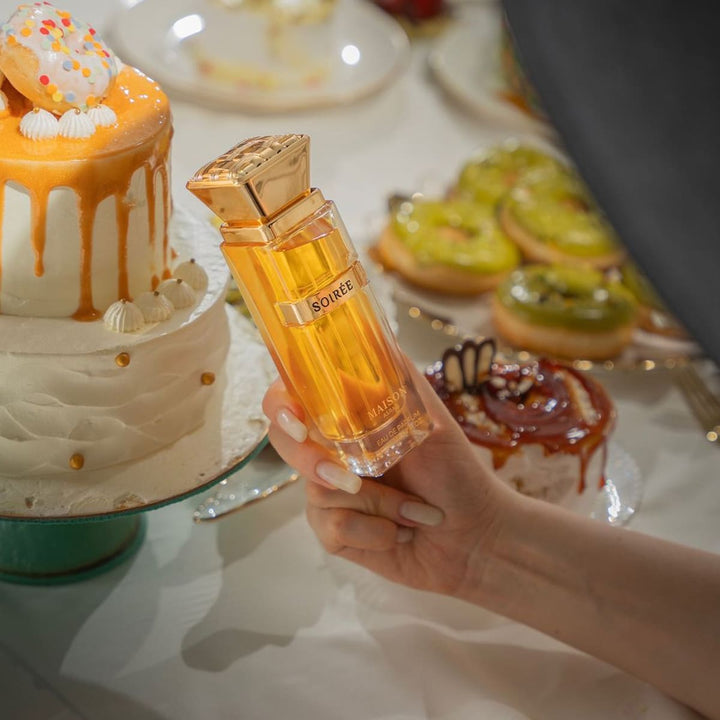 Maison Asrar SOIRÉE – EDP 110ml | Inspired by Eilish Billie Eilish - TUZZUT Qatar Online Shopping