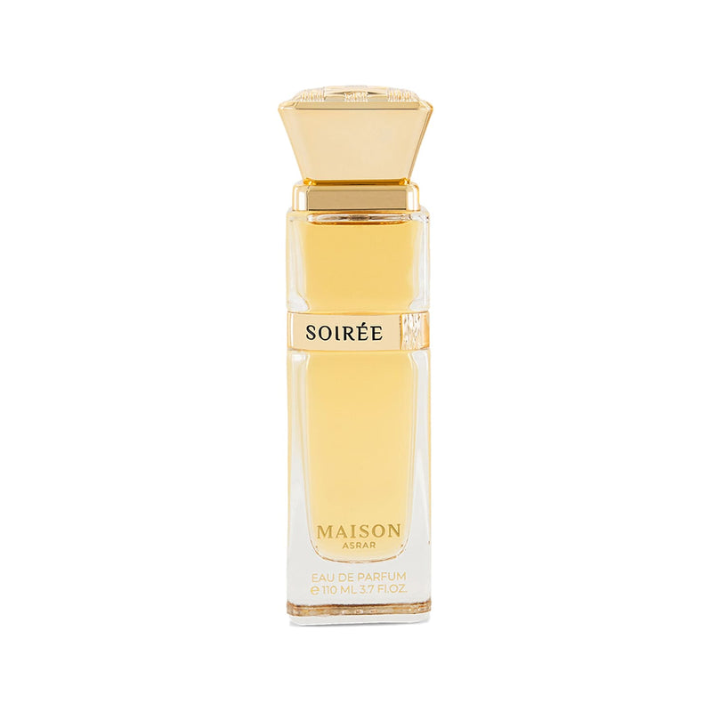 Maison Asrar SOIRÉE – EDP 110ml | Inspired by Eilish Billie Eilish - TUZZUT Qatar Online Shopping