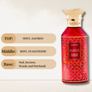 Hamidi Majestic Sublime Incense EDP Spray Perfume 85ml - TUZZUT Qatar Online Shopping