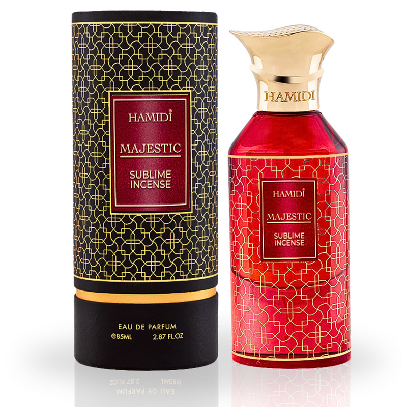 Hamidi Majestic Sublime Incense EDP Spray Perfume 85ml