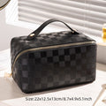 Makeup Bag Organizer Travel Cosmetic Brushes Sponge Case B-24324 - Tuzzut.com Qatar Online Shopping