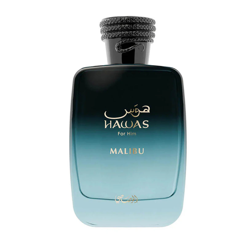 Rasasi Hawas Malibu for Him EDP 100ml - TUZZUT Qatar Online Shopping
