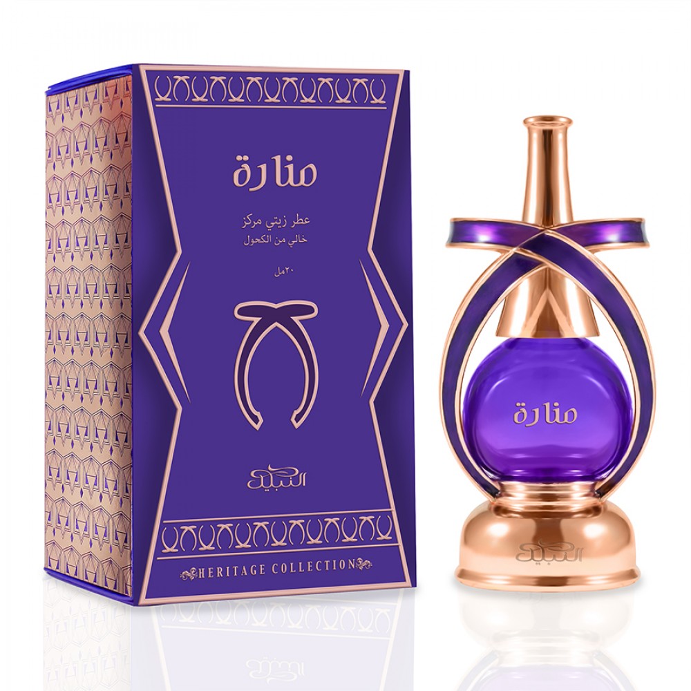 Manara 20ml Concentrated Oil Perfume by Nabeel Manara 20ml Concentrated Oil Perfume by Nabeel