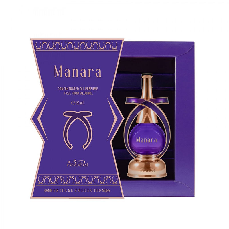 Manara 20ml Concentrated Oil Perfume by Nabeel