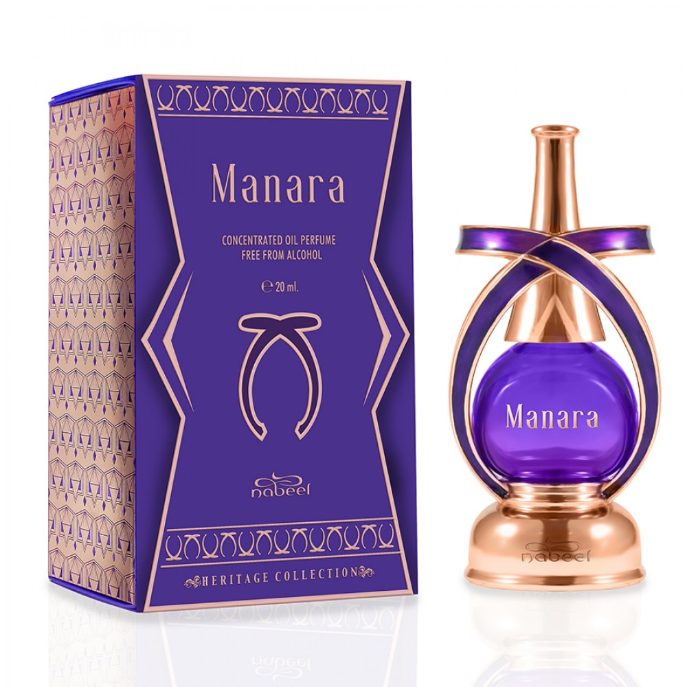 Manara 20ml Concentrated Oil Perfume by Nabeel TUZZUT Qatar