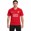 Manchester United Red AIG Short-Sleeve Football Jersey CJ26