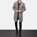 Wool Single Breasted Coat S4759694