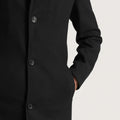 Wool Single Breasted Coat S4759694