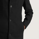 Wool Single Breasted Coat S4759694