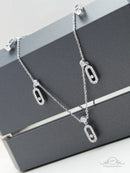 Luxury Pendant Choker DN1003 - TUZZUT Qatar Online Shopping