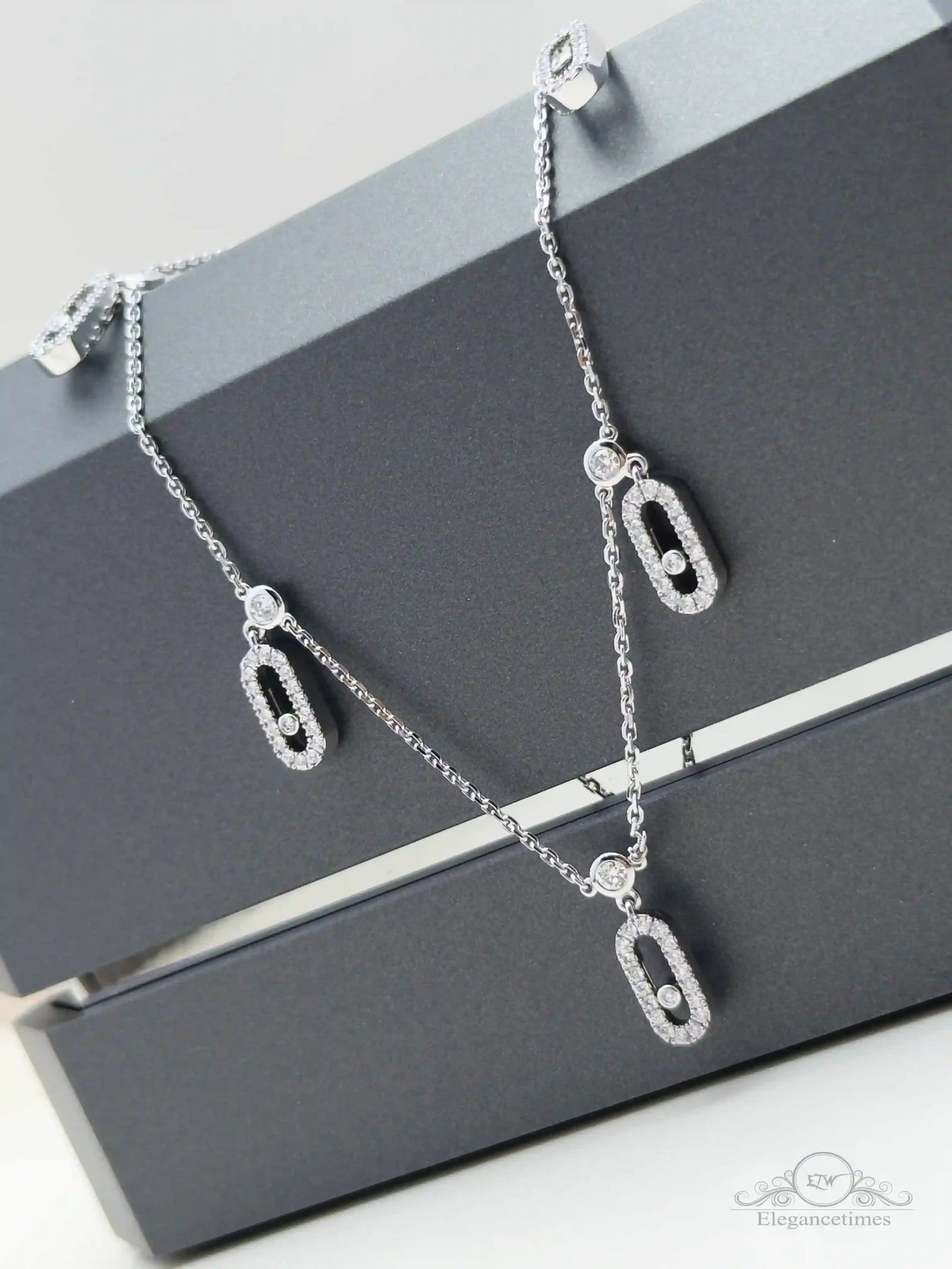 Luxury Pendant Choker DN1003 Luxury Pendant Choker DN1003