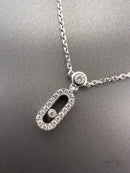 Luxury Pendant Choker DN1003 - TUZZUT Qatar Online Shopping