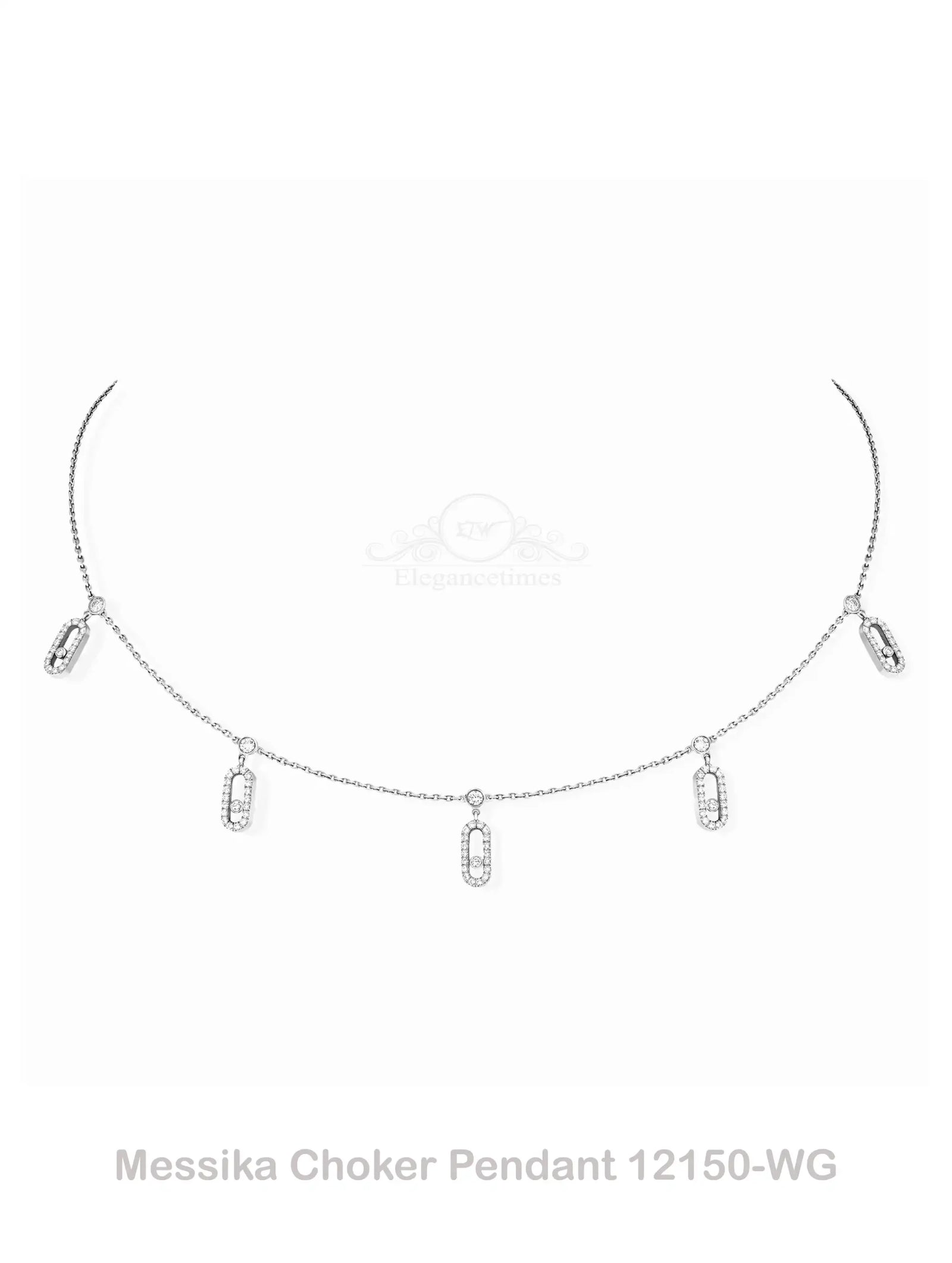 Luxury Pendant Choker DN1003 Luxury Pendant Choker DN1003
