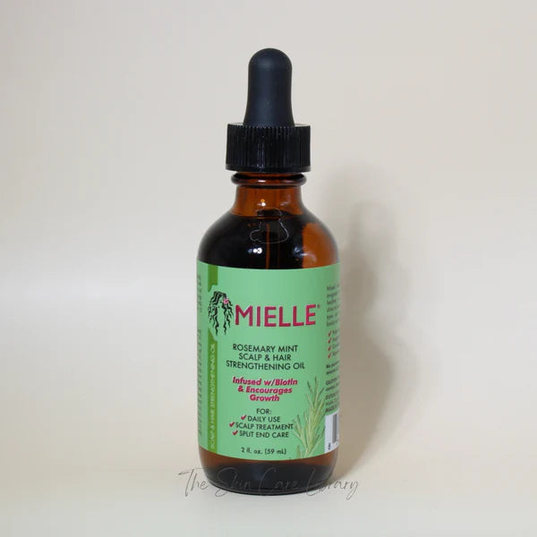 Mielle Rosemary Mint Scalp & Hair Strengthening Oil 59ml Mielle Rosemary Mint Scalp & Hair Strengthening Oil 59ml