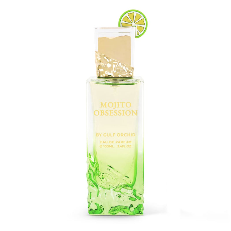 Mojito Obsession EDP Perfume 100ml by Gulf Orchid - TUZZUT Qatar Online Shopping