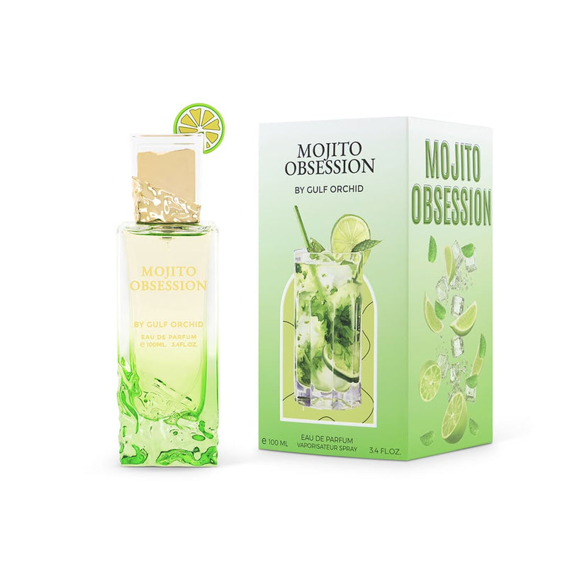 Mojito Obsession EDP Perfume 100ml by Gulf Orchid - TUZZUT Qatar Online Shopping