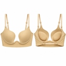 Women’s Nude Beige Deep Plunge Padded Bra 371949